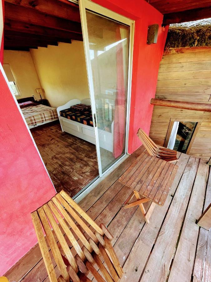 Villa El Diablo En Paz Punta Del Diablo Exterior foto
