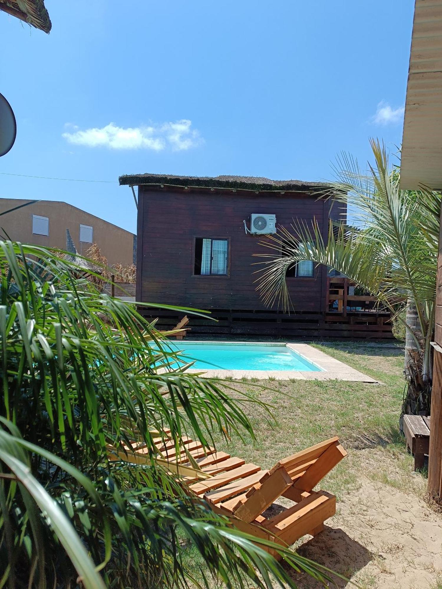 Villa El Diablo En Paz Punta Del Diablo Exterior foto