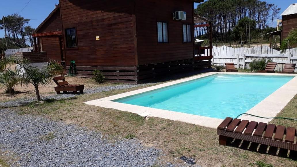 Villa El Diablo En Paz Punta Del Diablo Exterior foto