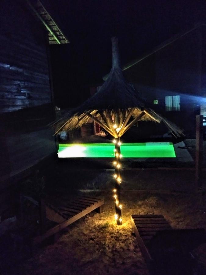 Villa El Diablo En Paz Punta Del Diablo Exterior foto