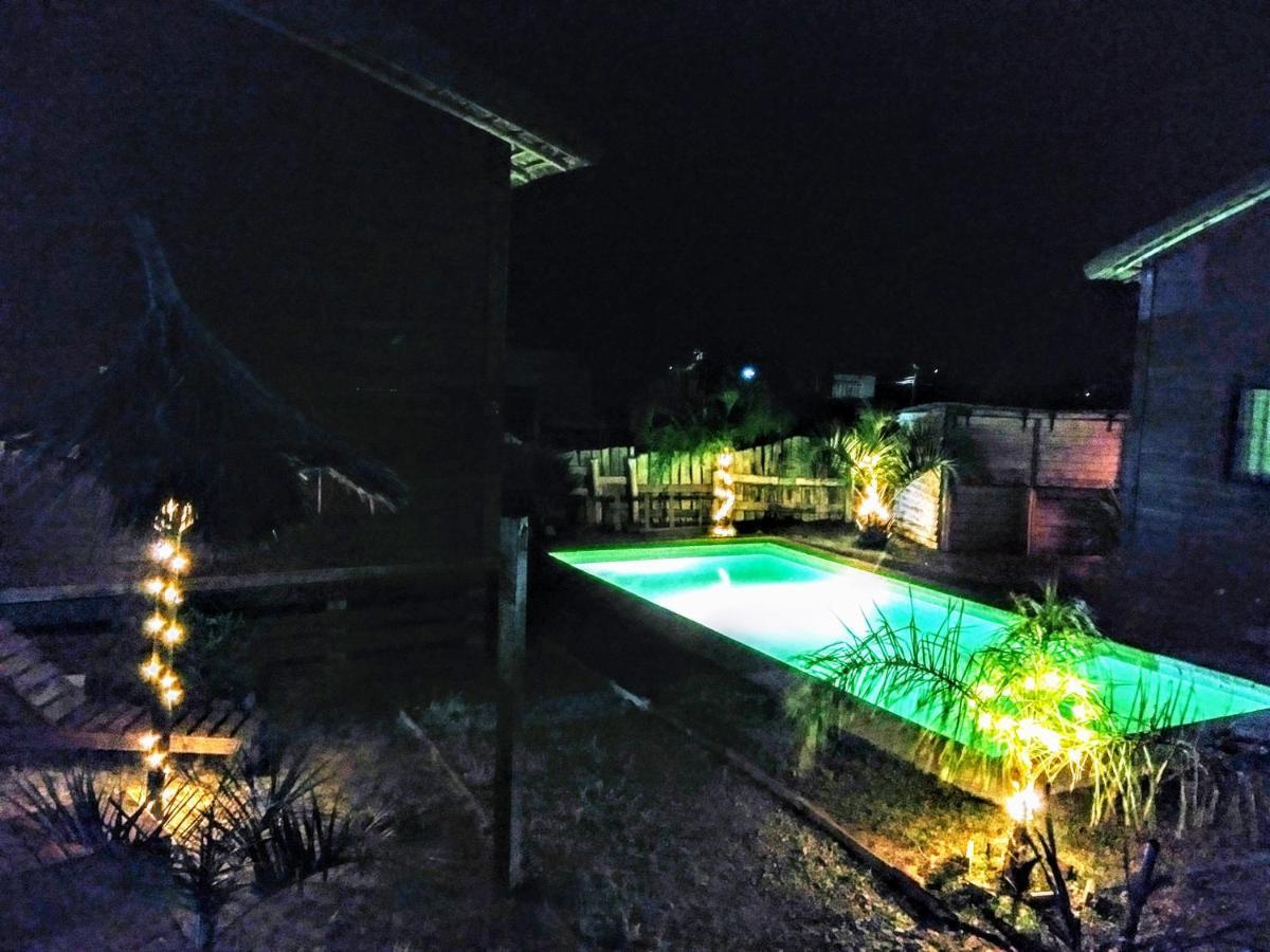 Villa El Diablo En Paz Punta Del Diablo Exterior foto