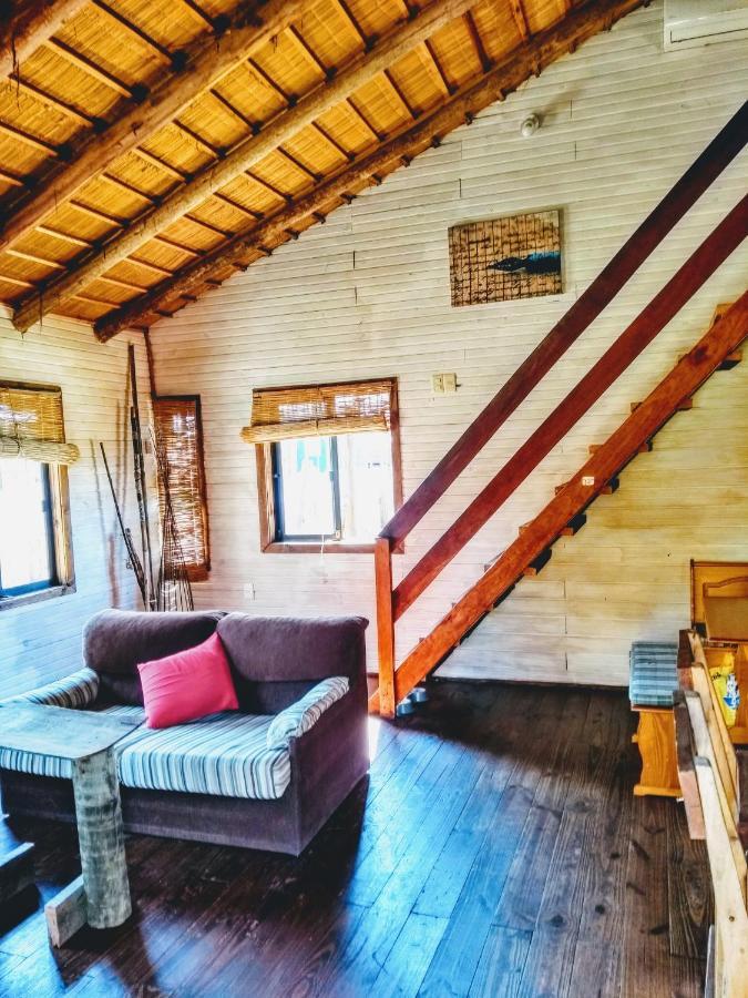 Villa El Diablo En Paz Punta Del Diablo Exterior foto