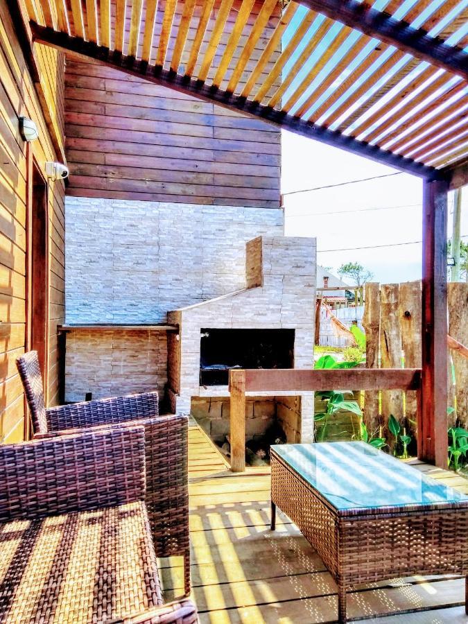 Villa El Diablo En Paz Punta Del Diablo Exterior foto