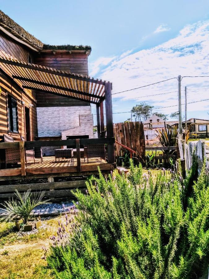 Villa El Diablo En Paz Punta Del Diablo Exterior foto