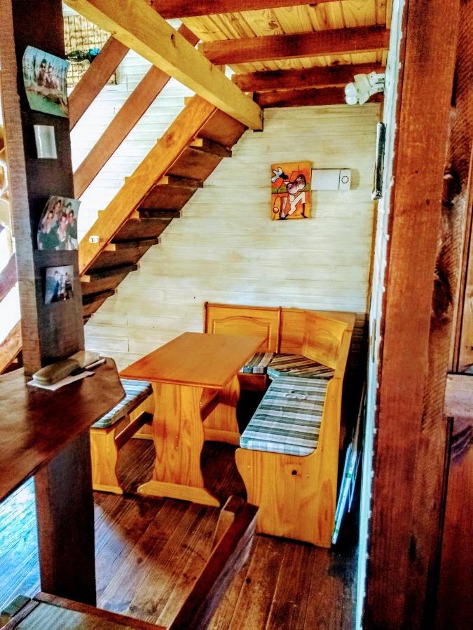 Villa El Diablo En Paz Punta Del Diablo Exterior foto